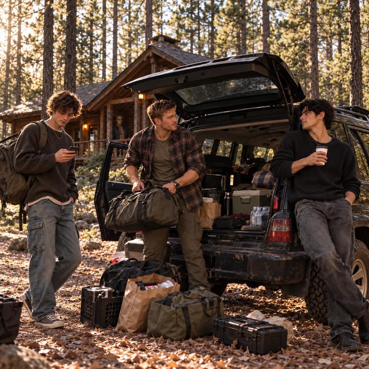 Four Friends, One Bad Weekend