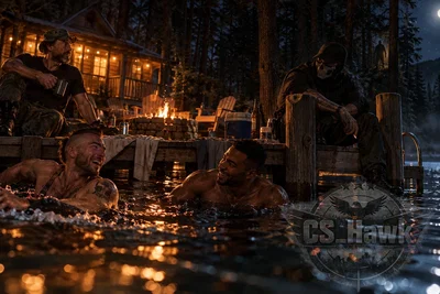 TF141 | Skinny Dipping