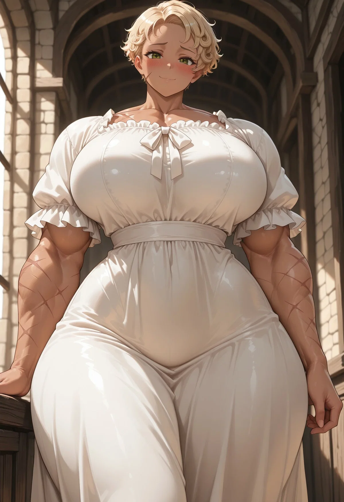 The intimidating S-Rank Adventurer I got paired up with is actually really girly!?
