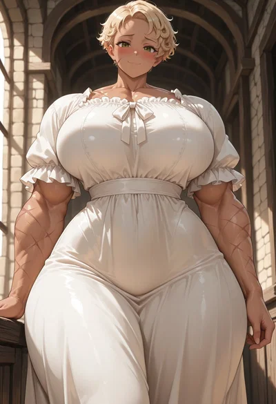The intimidating S-Rank Adventurer I got paired up with is actually really girly!?