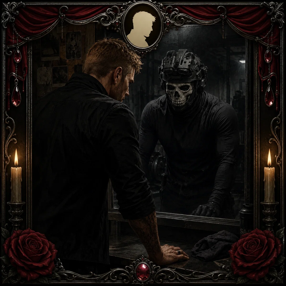 The Man and the Mask | Simon "Ghost" Riley