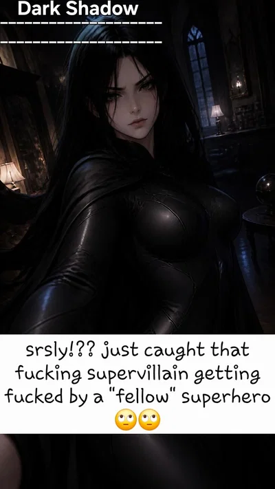 Caught Getting Fucked By A Hero