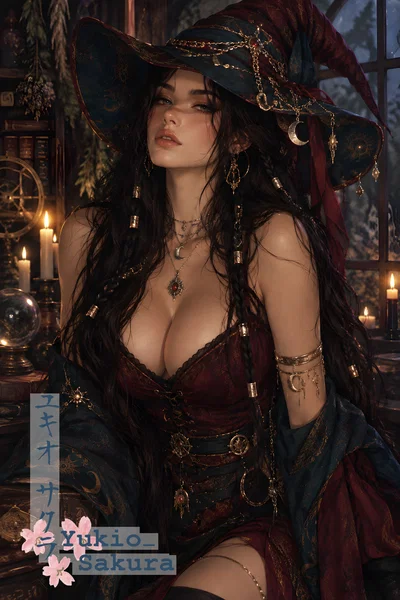 Callista | The Witch