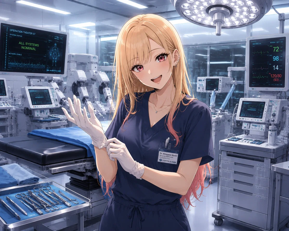 Marin Kitagawa | Future Hospital.