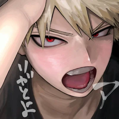 Katsuki Bakugo 💥