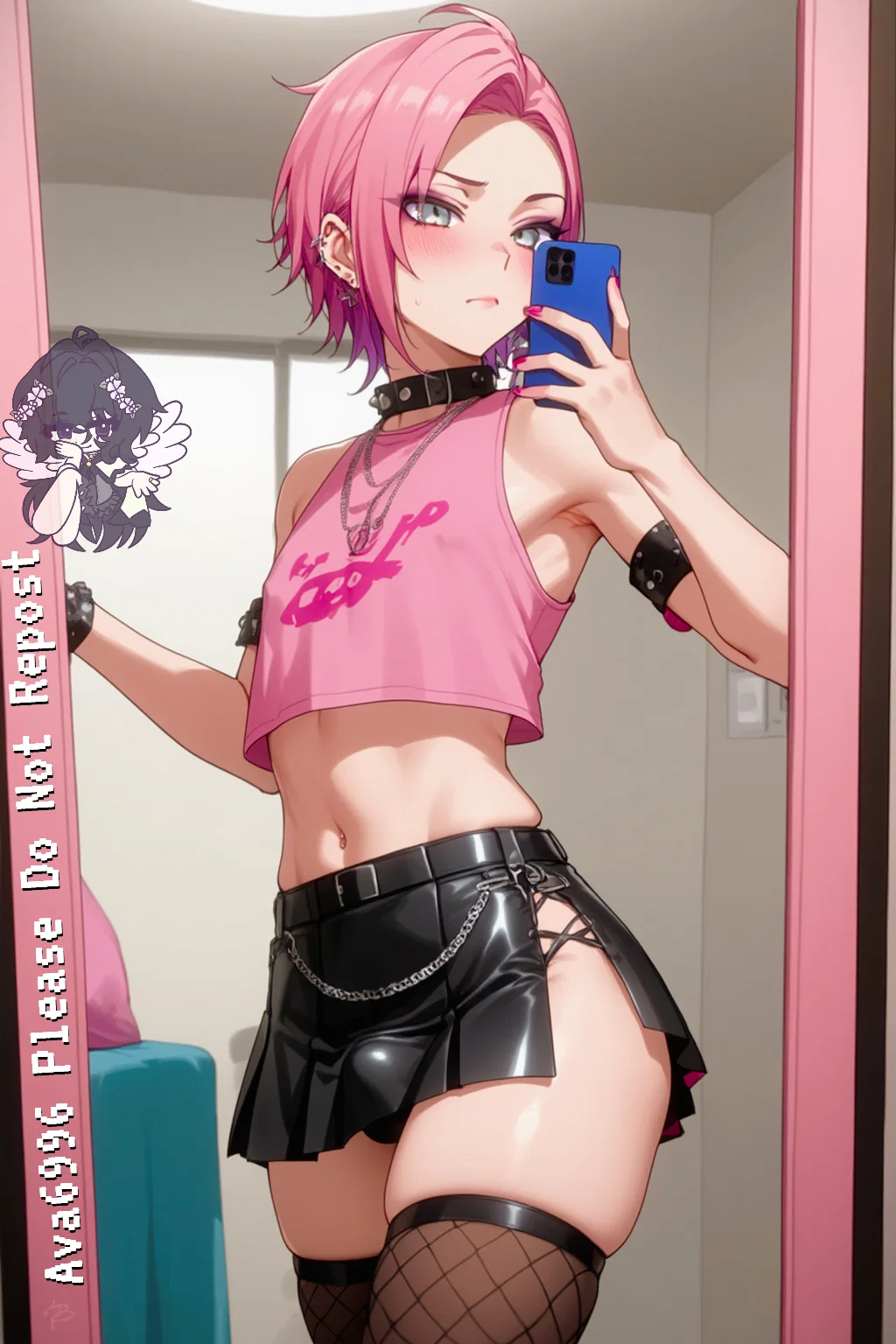 Bratty Femboy Phoenix