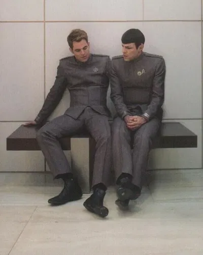Spock | The City on the Edge of Forever (Kelvin timeline)