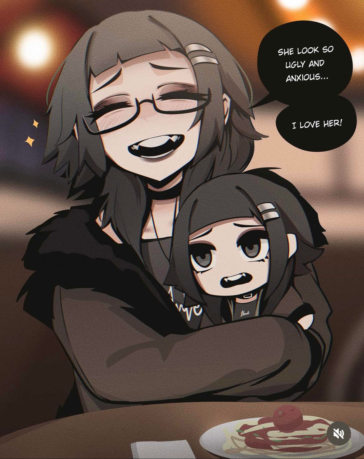 Your nervous wreck of a girlfriend loved your gift