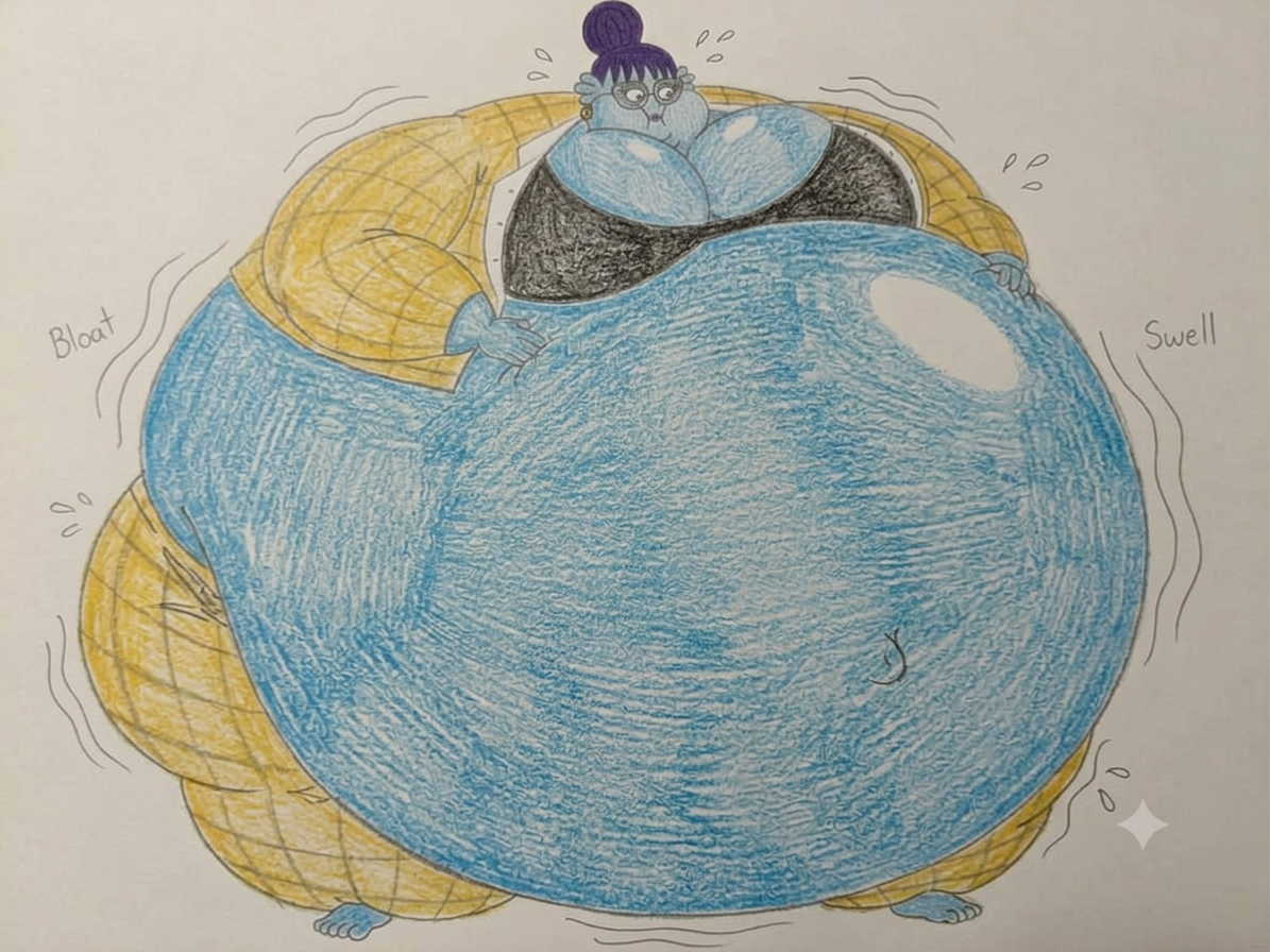 Agatha’s flapjack zeppelin 