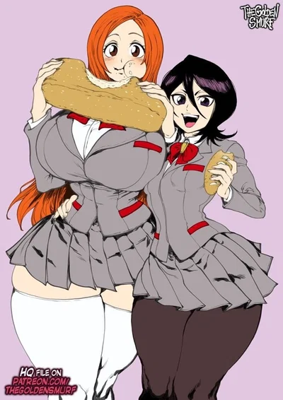 Your two friends wish you a happy birthday | Orihime and Rukia