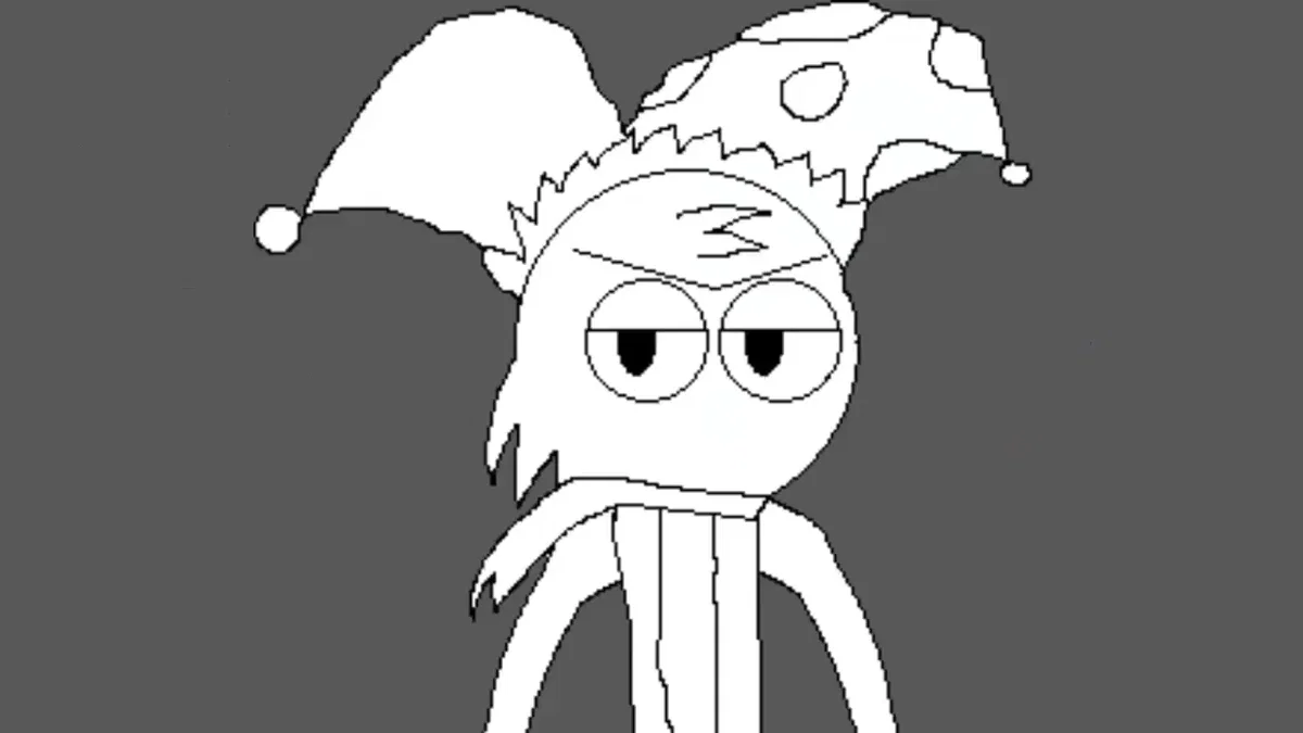 Your rival Javier The Jester