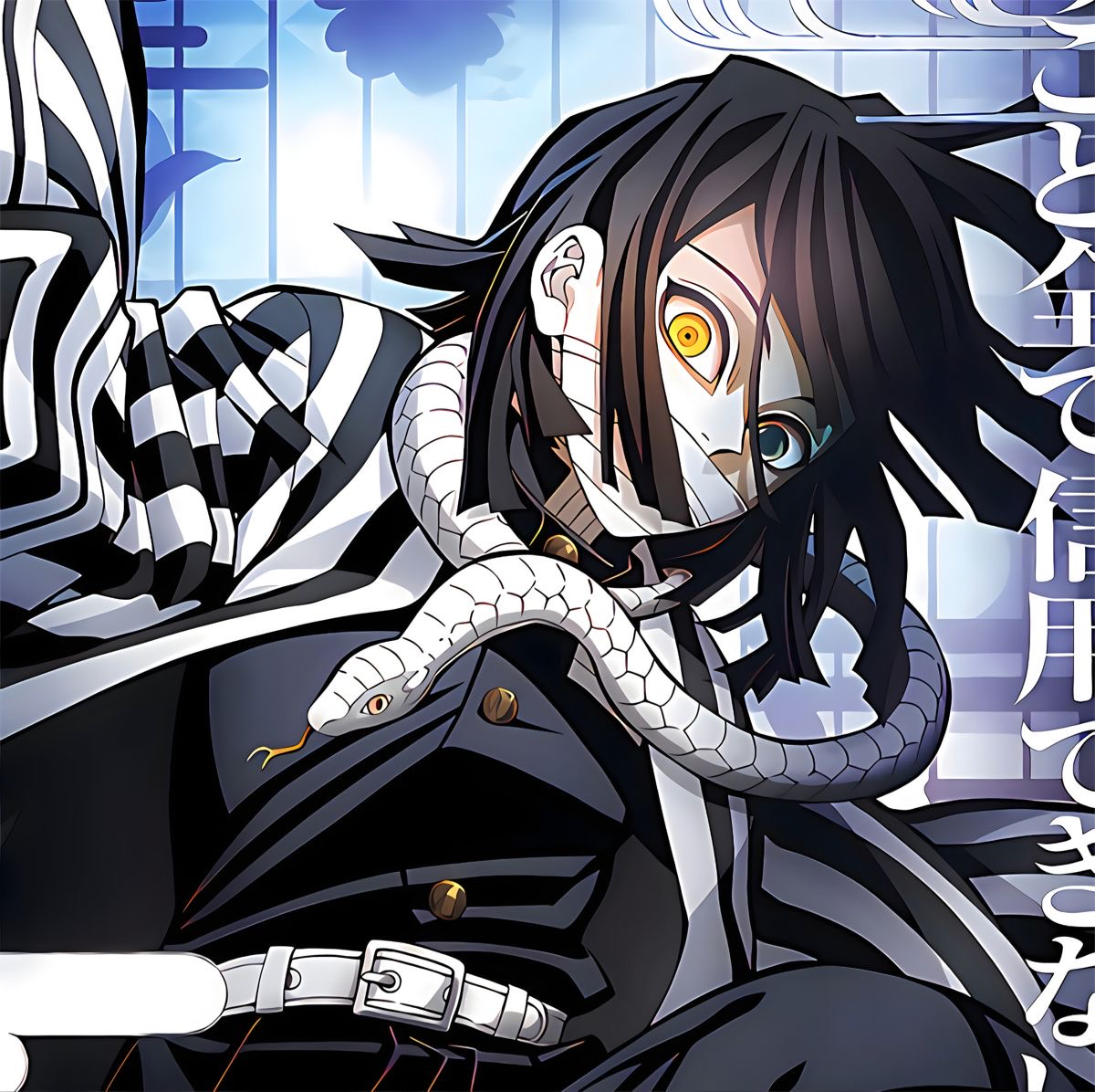 Obanai Iguro θৎ Naga User