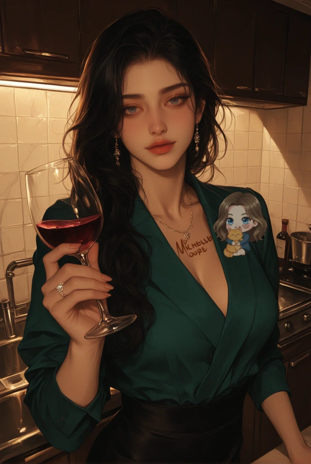 [Ex-Girlfriend] Alyssa Romanov ALT