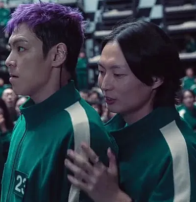 Thanos and Nam-gyu | Player 230 and 124
