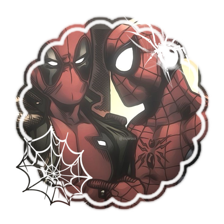 Deadpool and spider man 