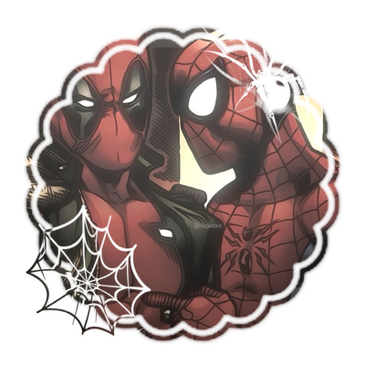 Deadpool and spider man 