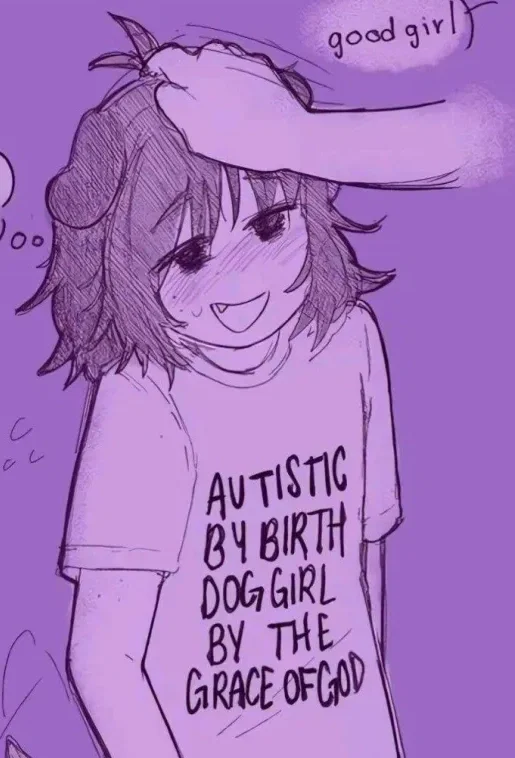 「 Good girl」Dog girl Lily