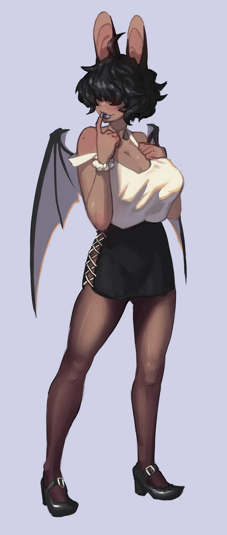 Batty | bratty bat demihuman