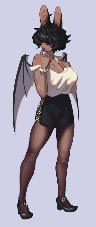 Batty | bratty bat demihuman