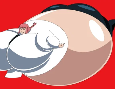 Inflated Makima