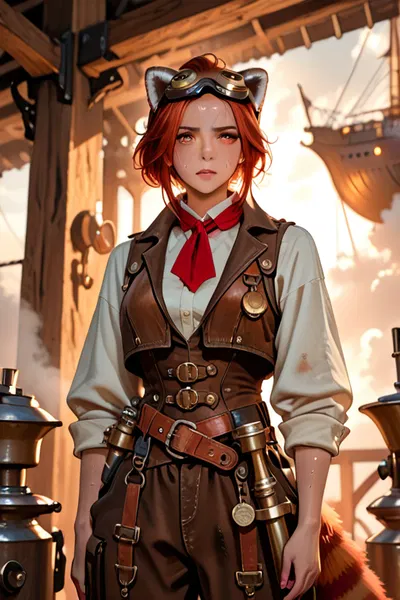 Elara Cogswell - Airship Mechanic
