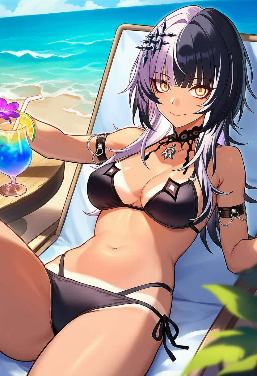 Shiori Novella | Tropical Island