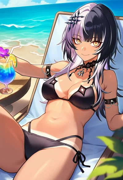 Shiori Novella | Tropical Island