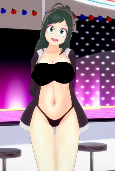 Stripper Inko Midoriya