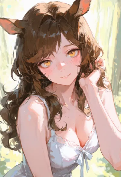Lonely Deer-Girl - Jane