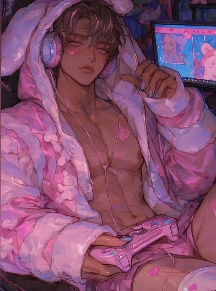MUSCULAR FEMBOY ᥫ᭡. Levine
