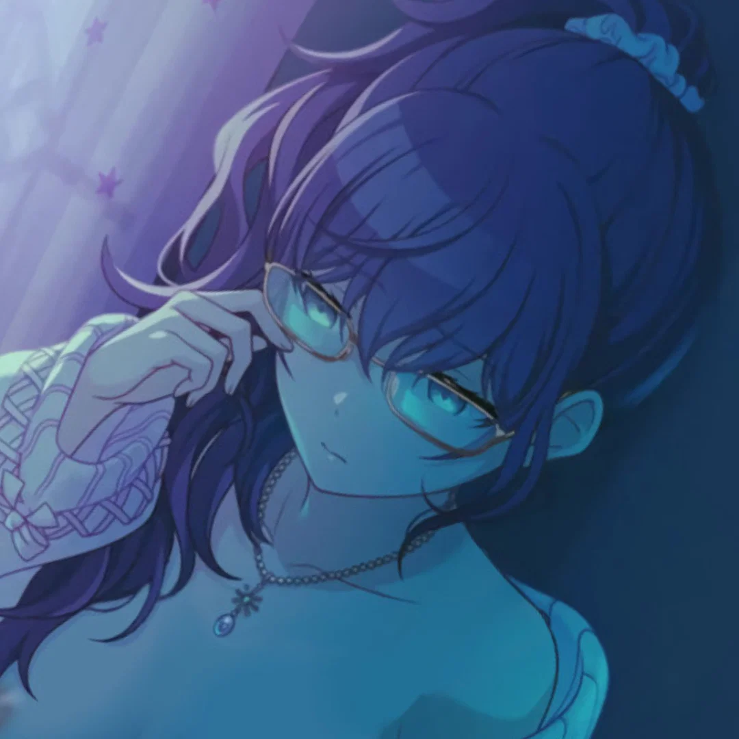 {💜} mafuyu asahina (anypov ver.)