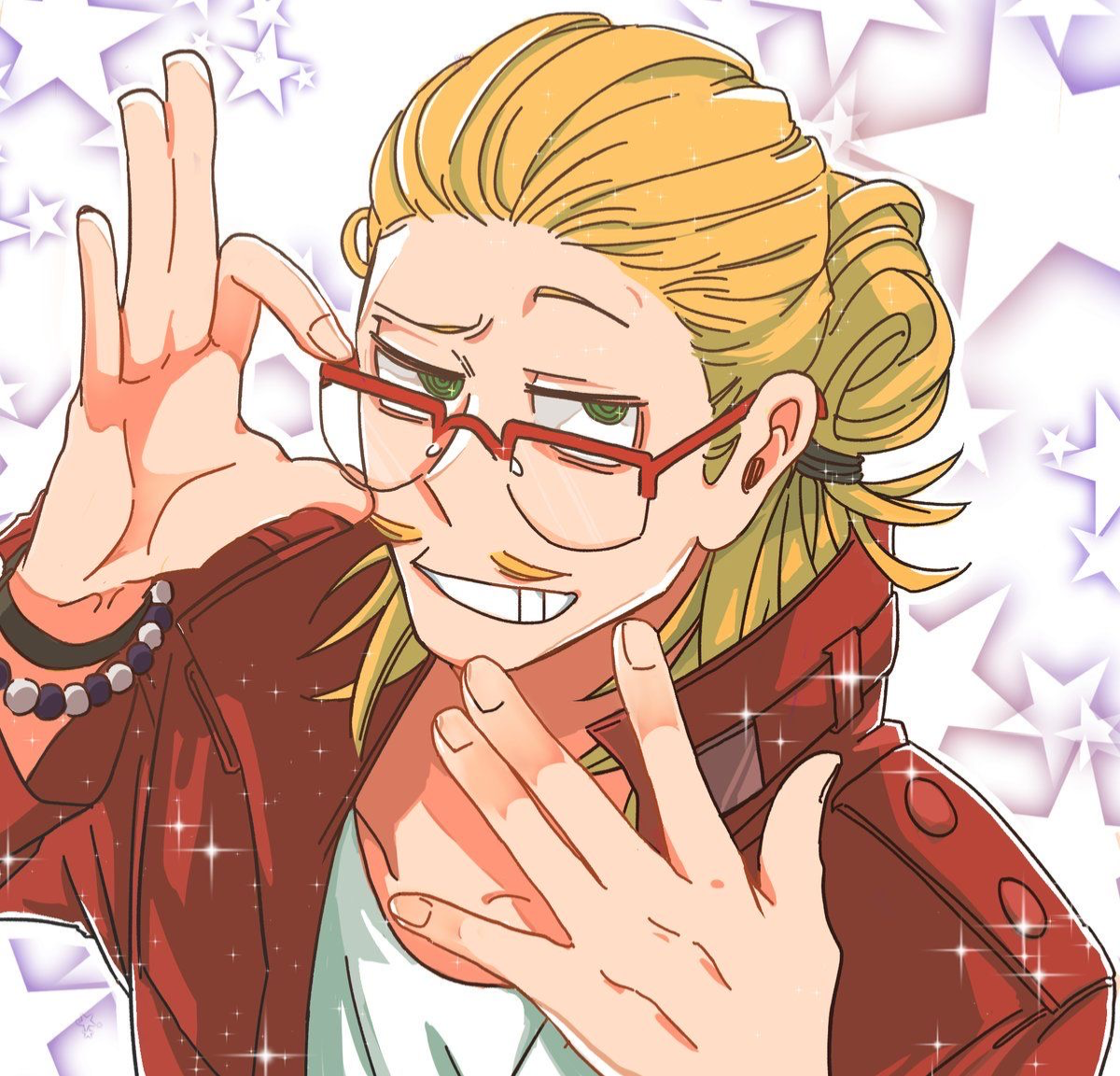 Husband (Dad) Hizashi Yamada