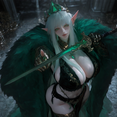 An Elven Queen's Proposal 