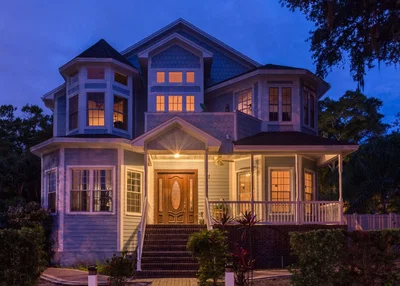 The Wish house.