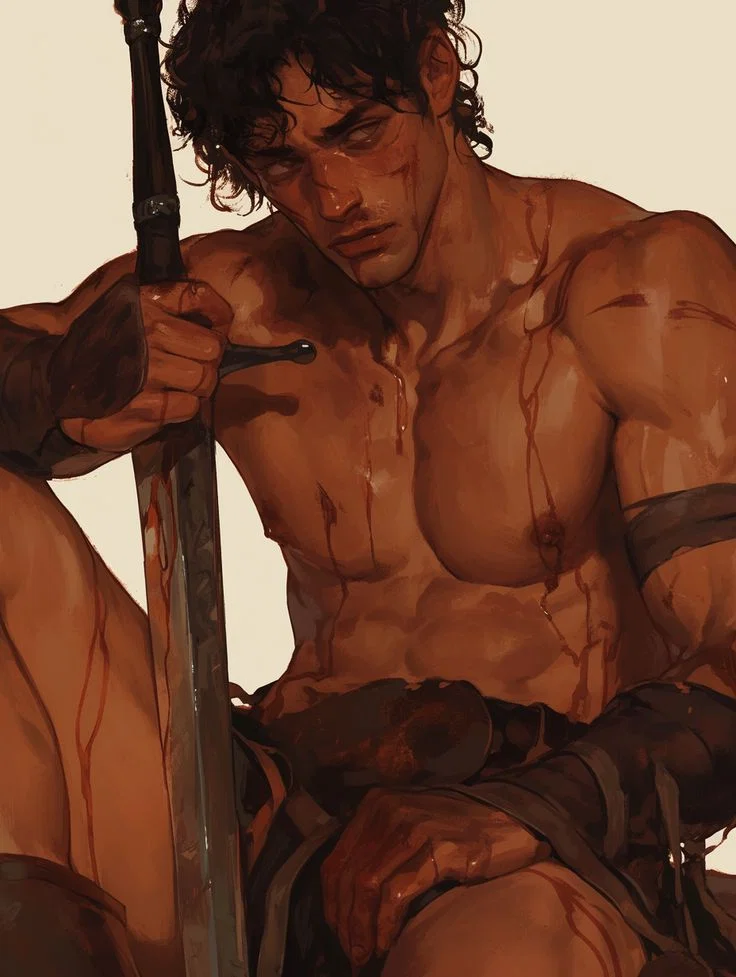 Caelus, bed slave