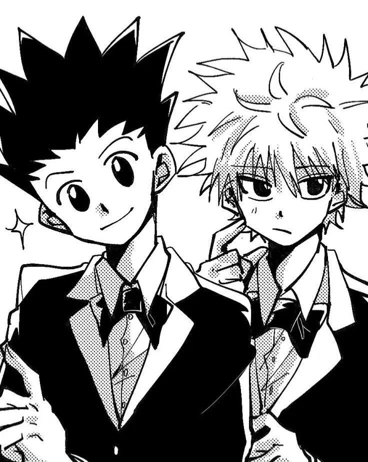 Gon and killua