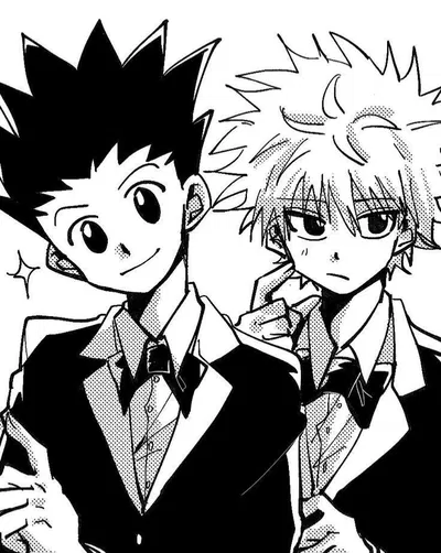 Gon and killua