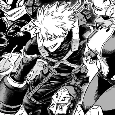 Bakugo Katsuki
