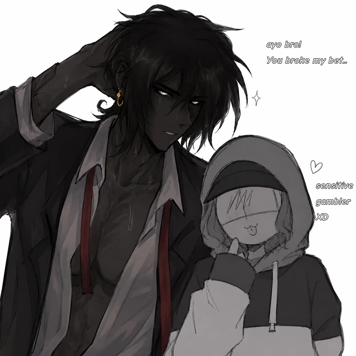 Four Million Eyes, One Fatal Bet (GroxMc) 