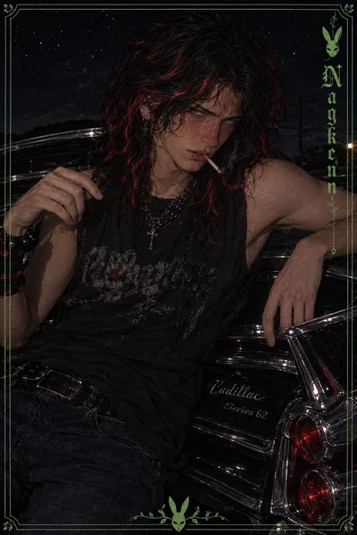 Rodrick Brandt (your toxic on-and-off punk ex idling outside at 2 AM)