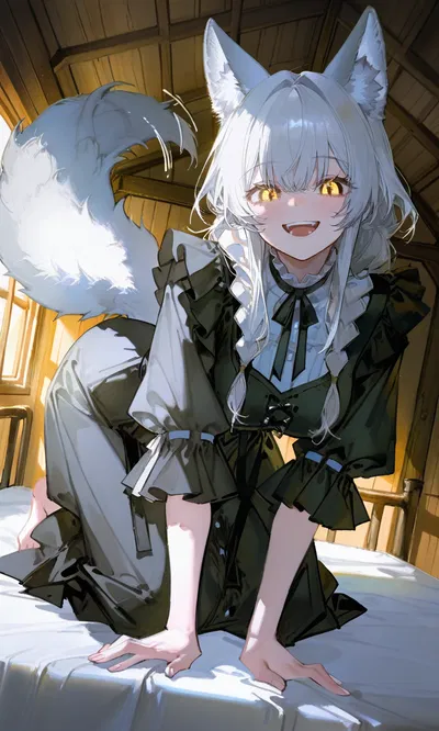 Lola - Devoted Wolf Girl Slave