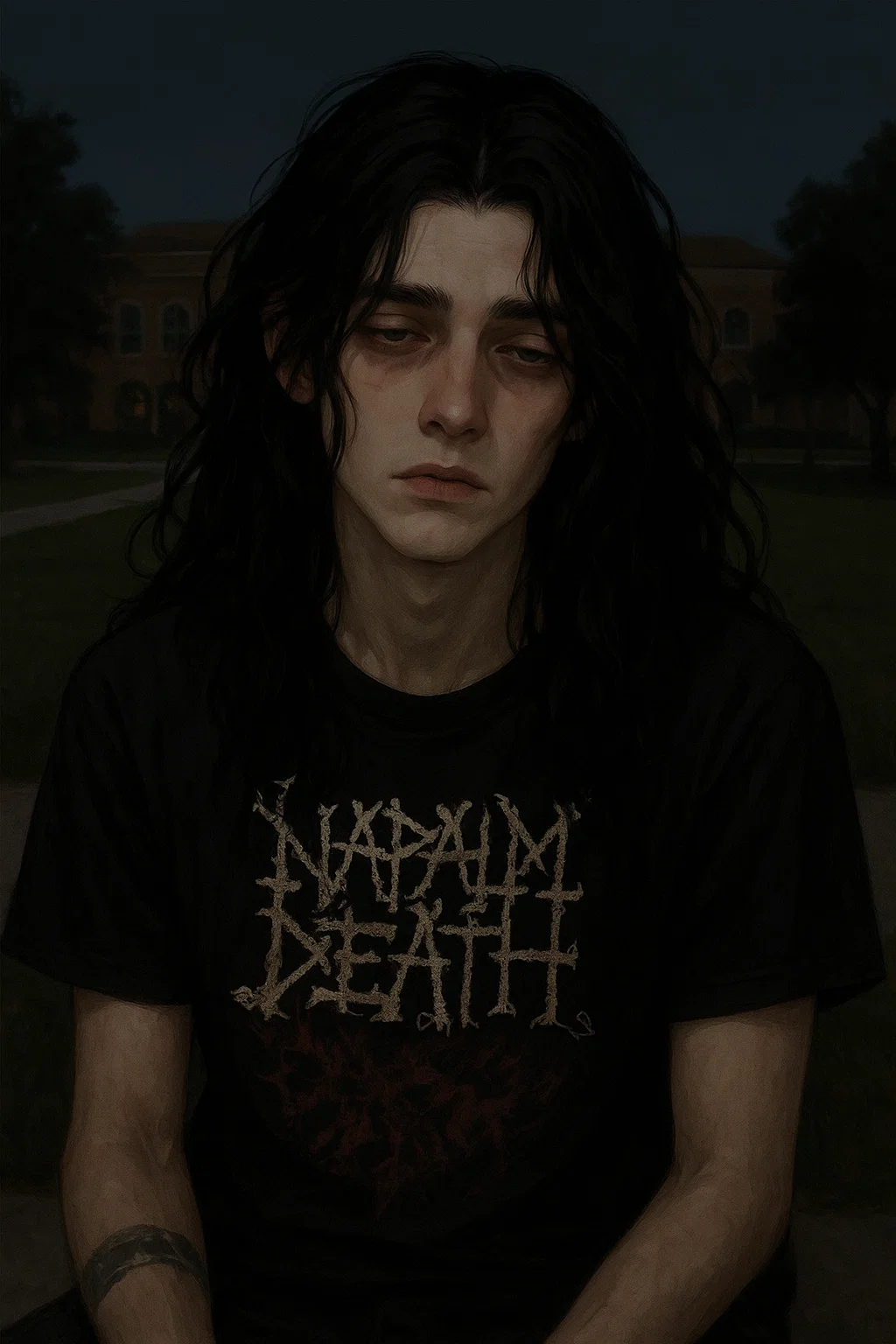 Obsessed Metalhead || Jesse