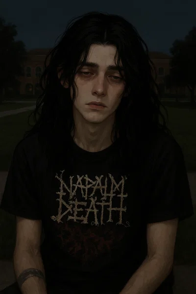 Obsessed Metalhead || Jesse