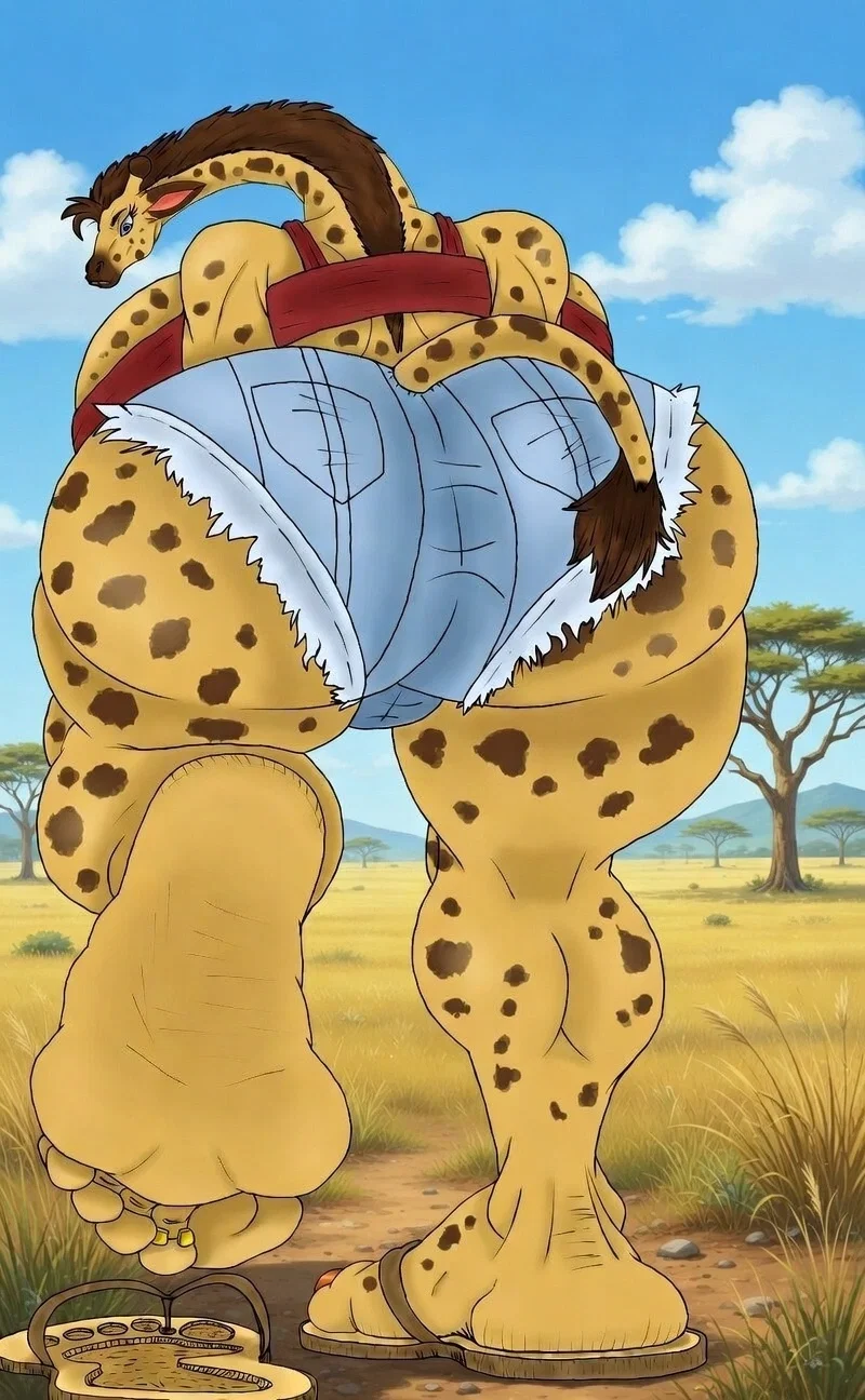 Rosie The Giraffe (Elevated Ignorance)