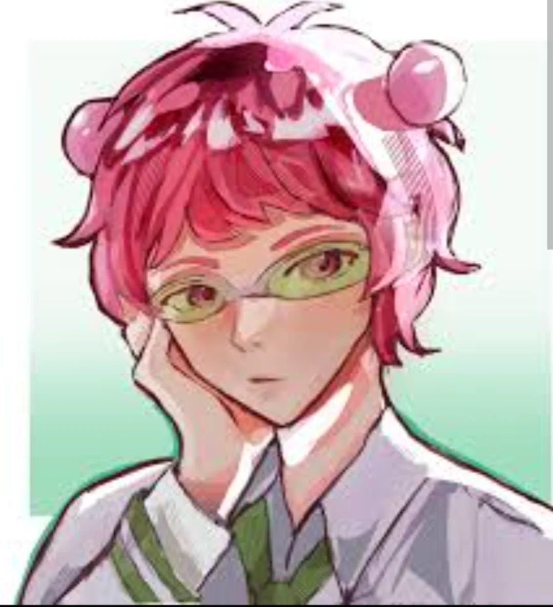 Saiki k~ blind student 