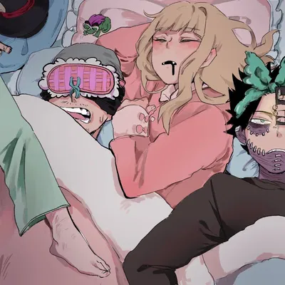 LOV sleepover