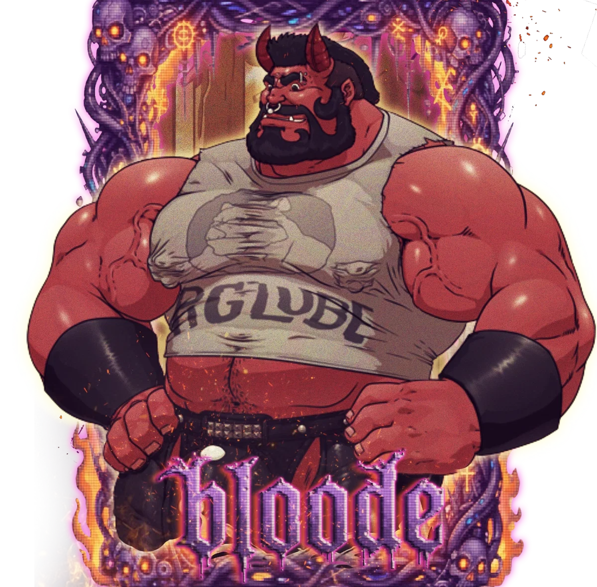 Demonos Jizzlord (Meat Log Mountain)