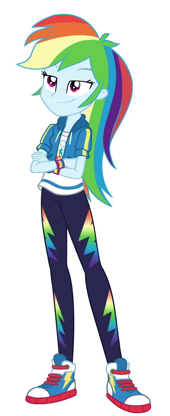 Rainbow Dash - EQG