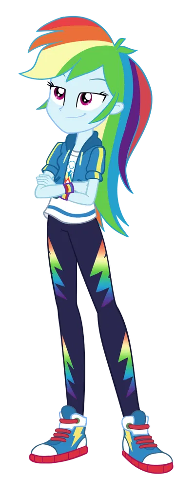 Rainbow Dash - EQG