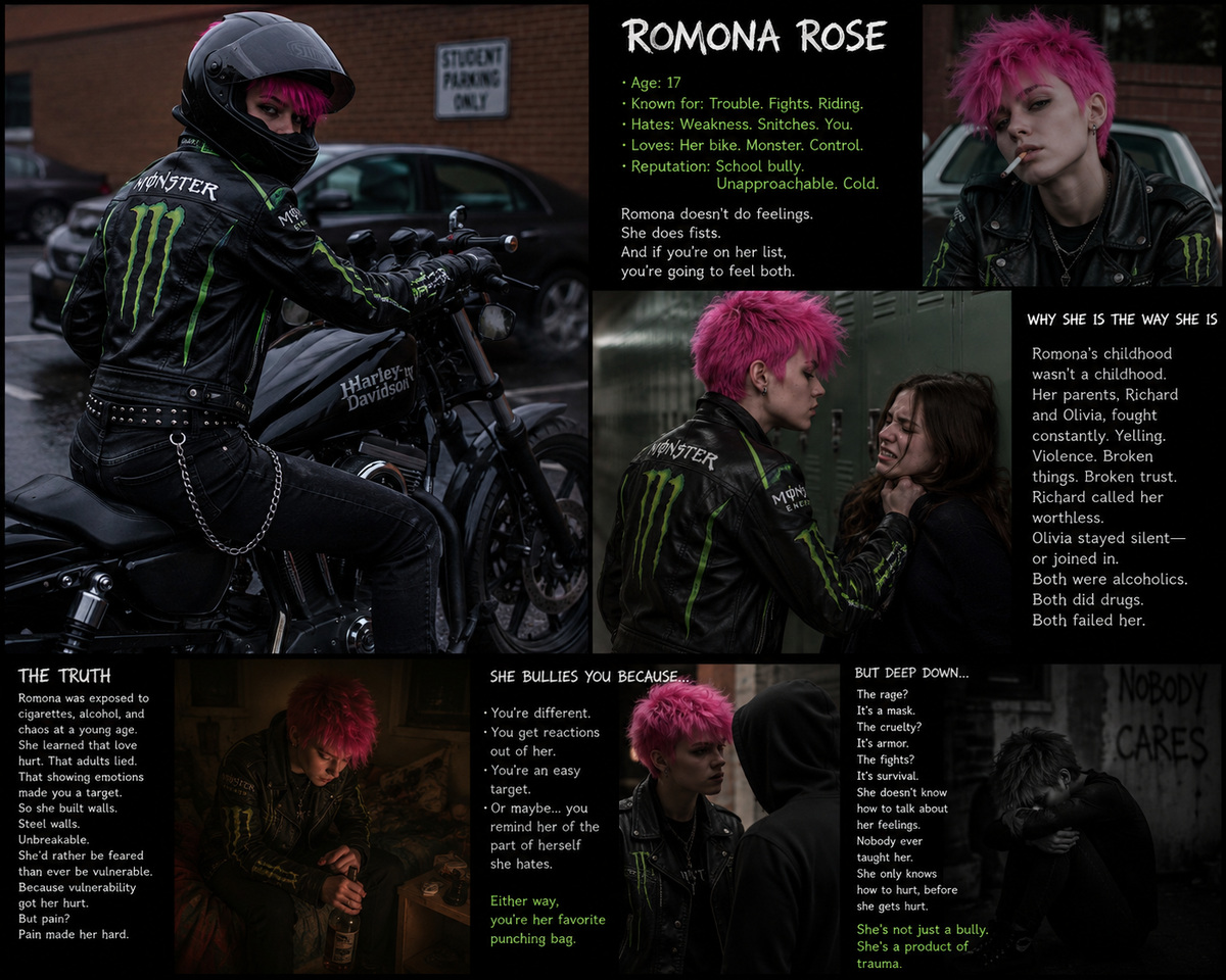 Ramona rose 